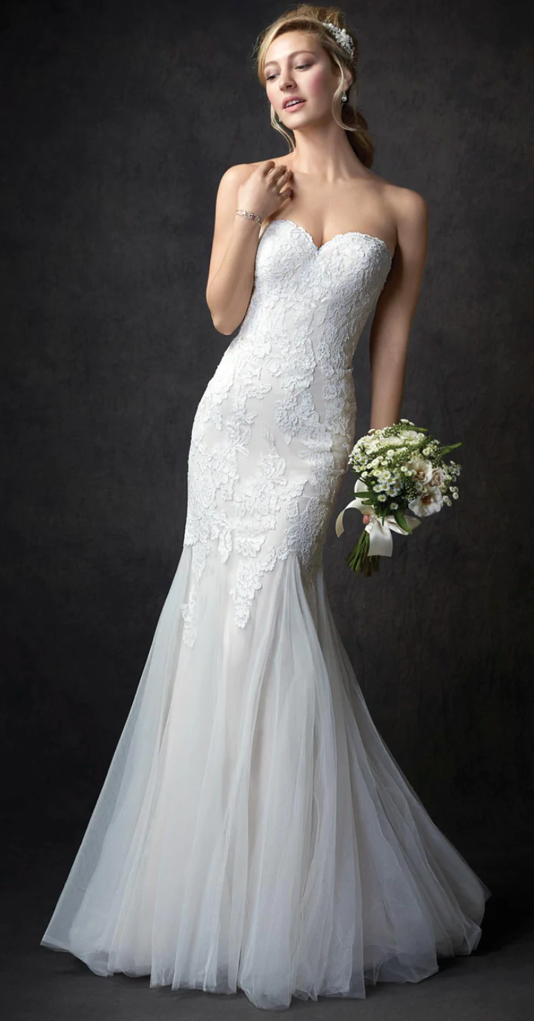 Robe de mariée - Ga203- 007 - Off white - 10 ans