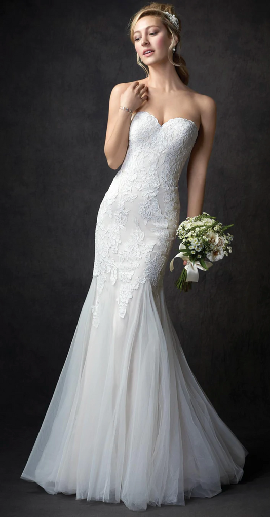 Robe de mariée - Ga203- 007 - Off white - 10 ans