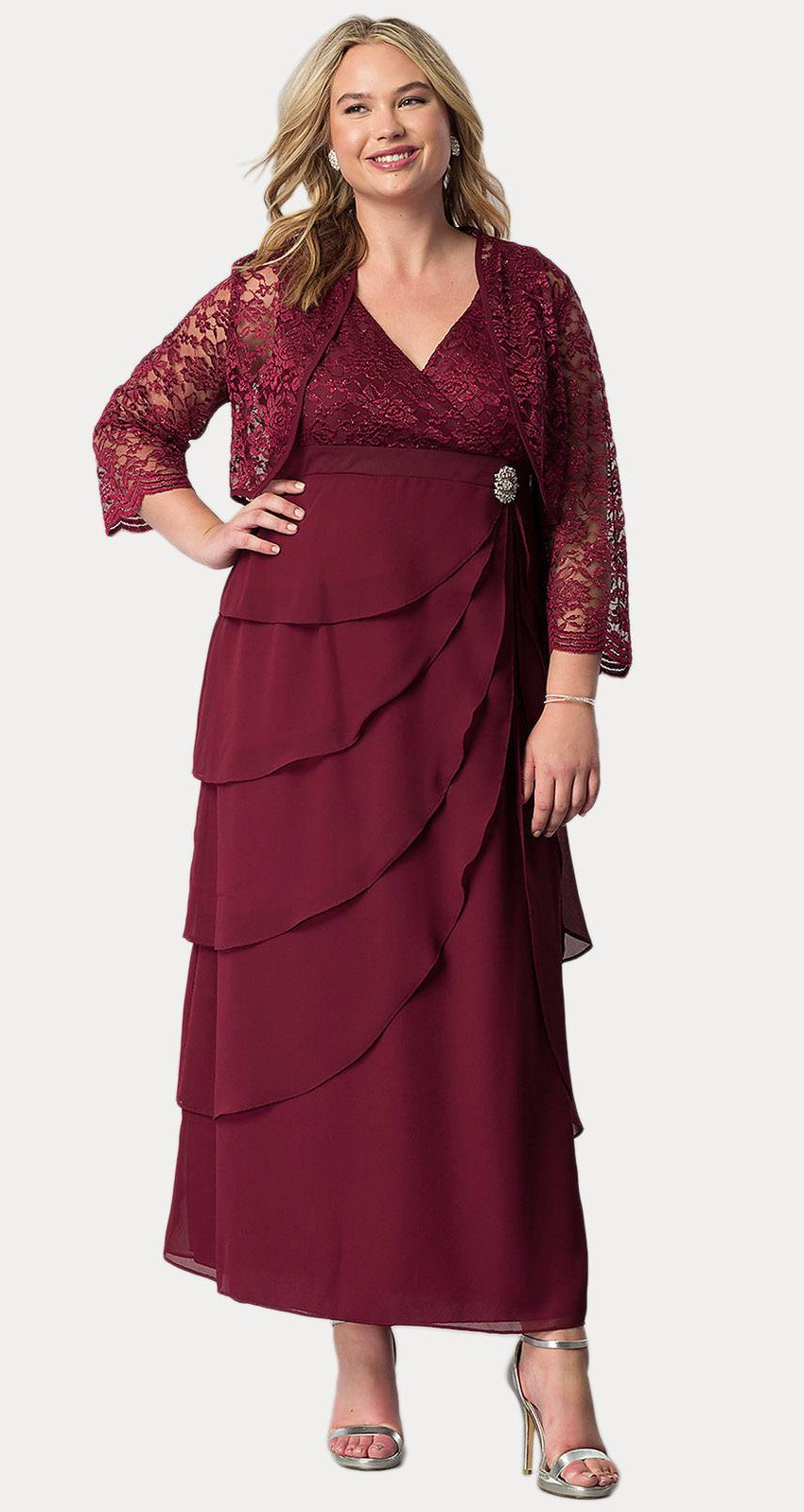 394-404 - Burgundy - Small