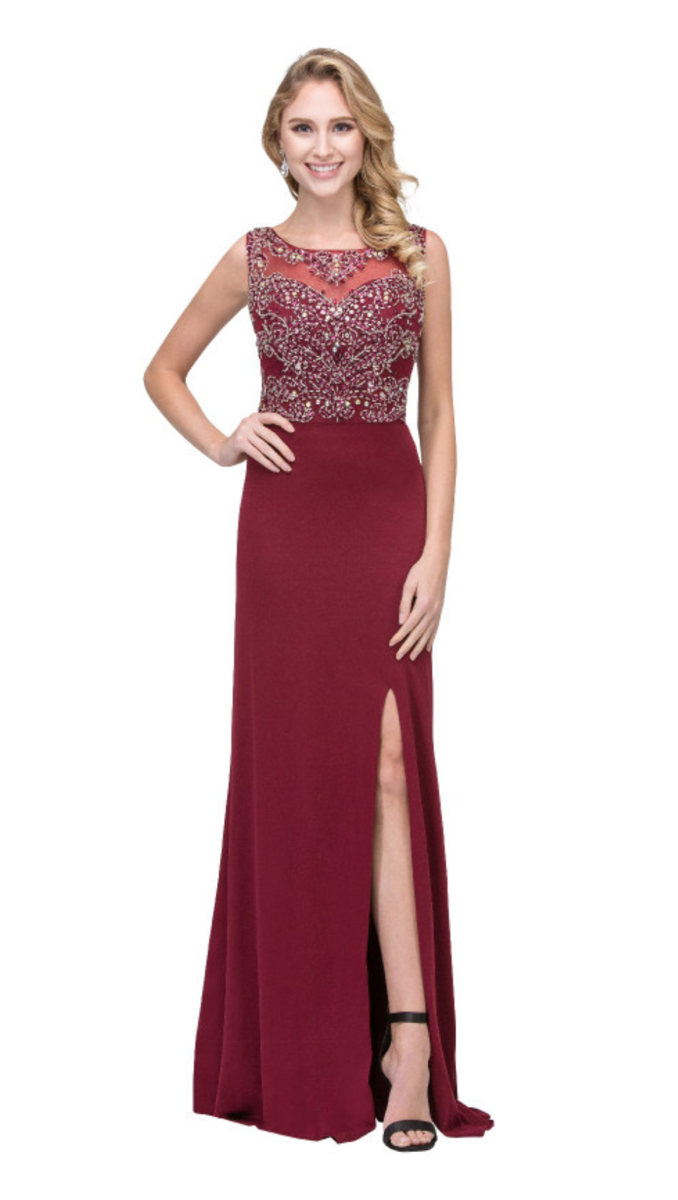 170-1804 - Small - Burgundy