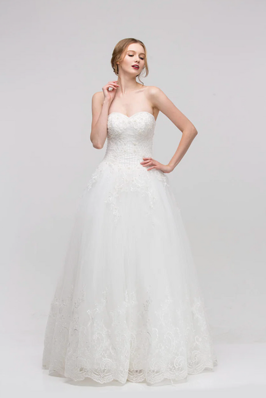 RESERVEE - Evangeline -91001 -  Small - Blanc pure
