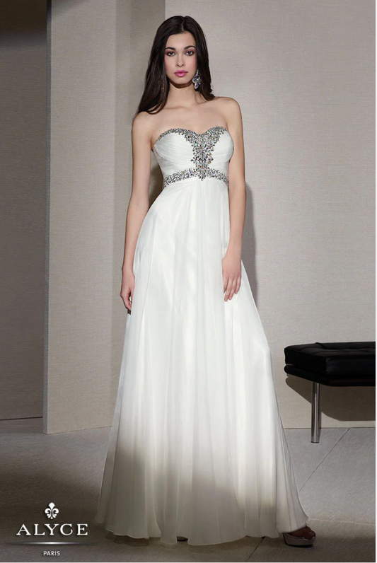 690-205 - Alyce - 8 ans - off white -