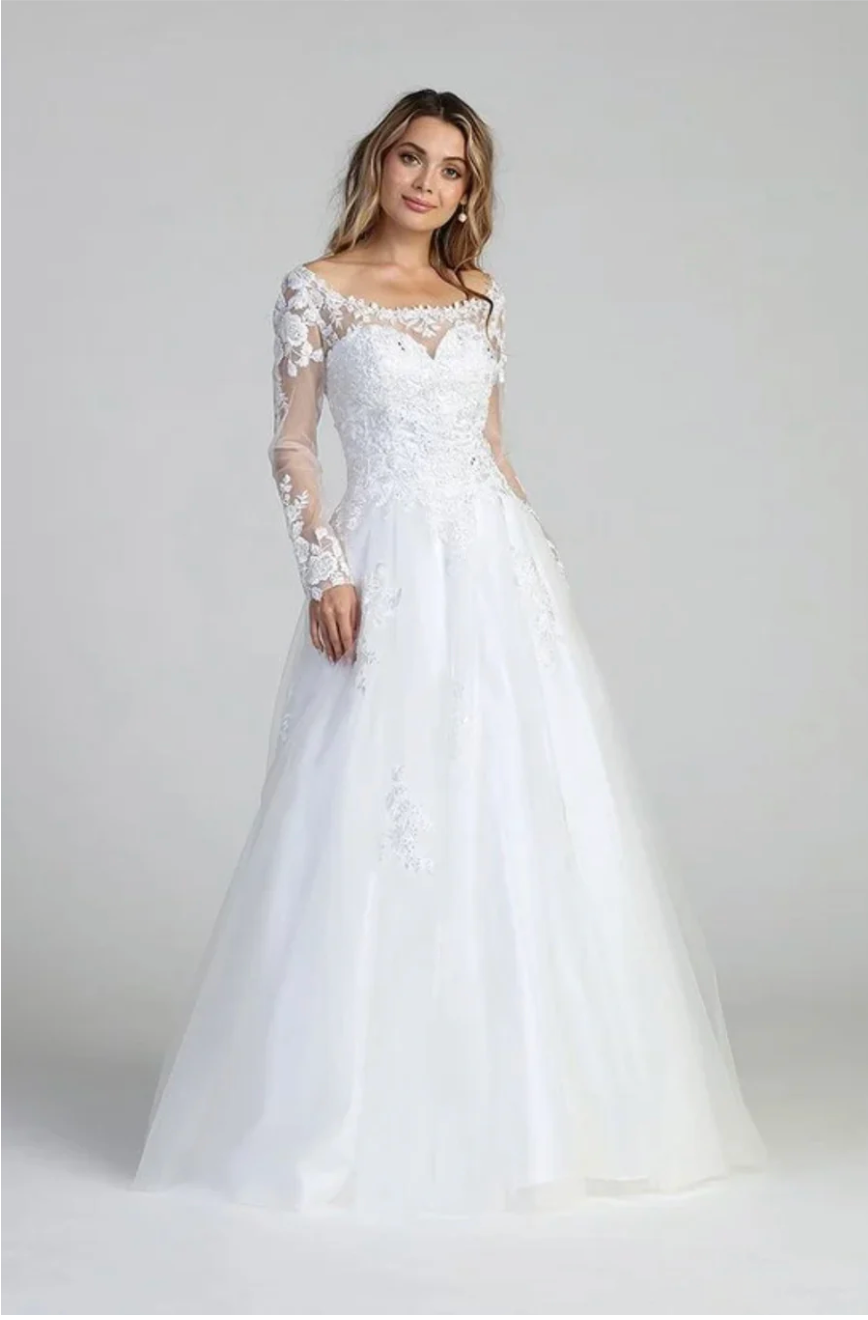 Crystelle - 76-602 - Large - Off white