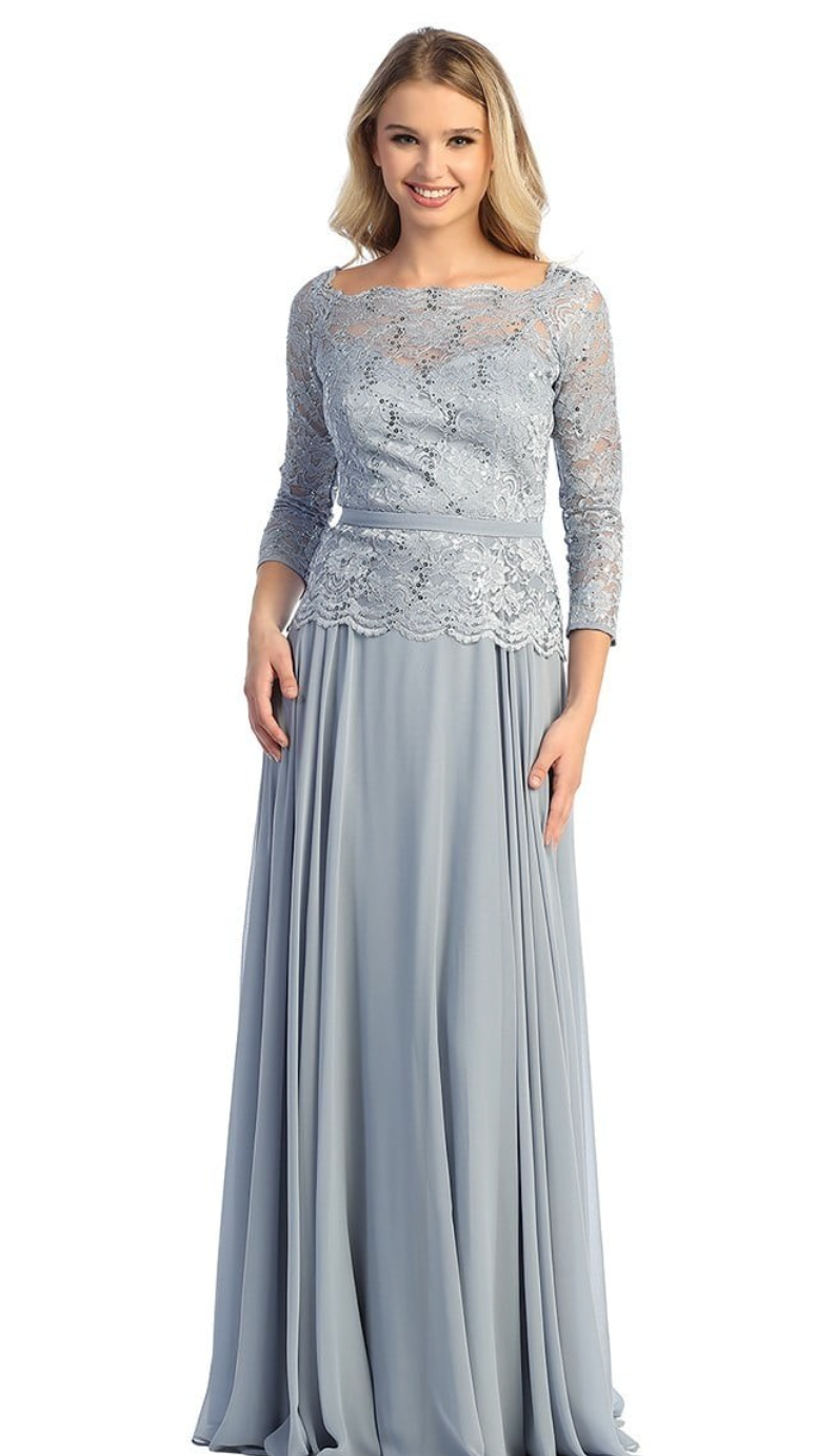 170- 008 - Dusty blue - large