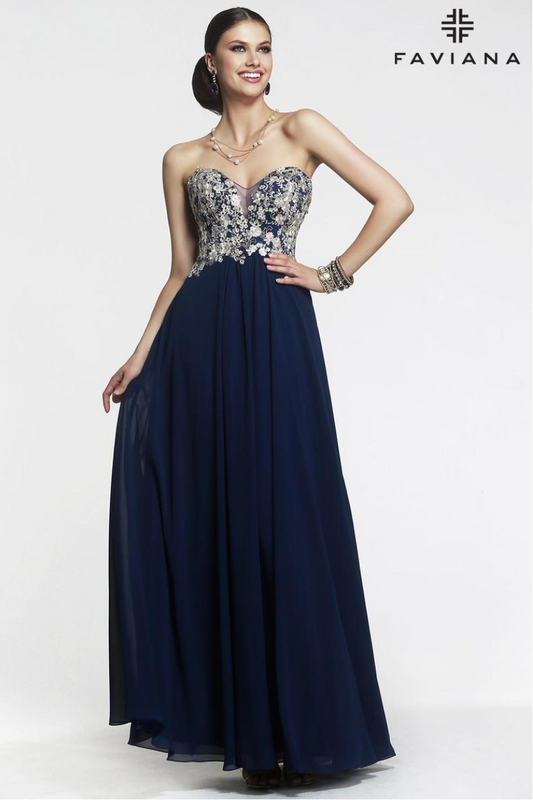 S730-205 - navy/gold - 8 ans