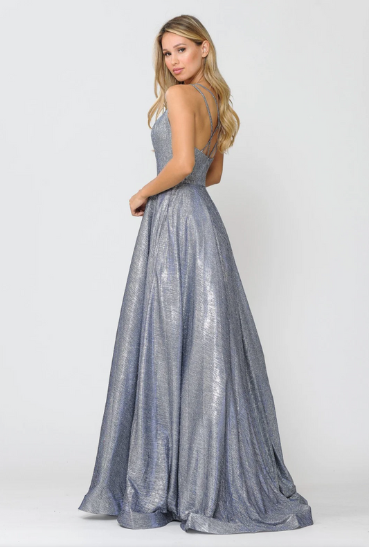 870-16 - Xsmall ( 0-2 ans ) silver/navy