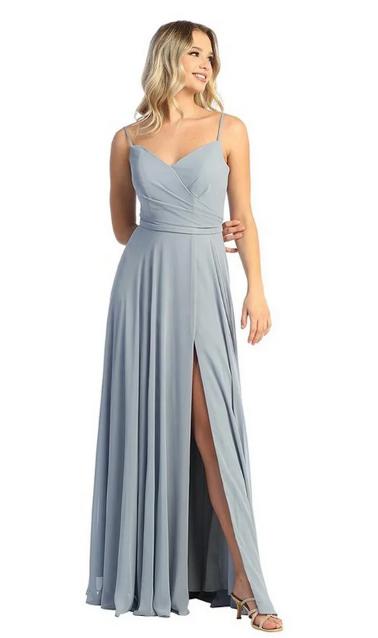 1711 - Cindy - 4XLarge - Dusty blue