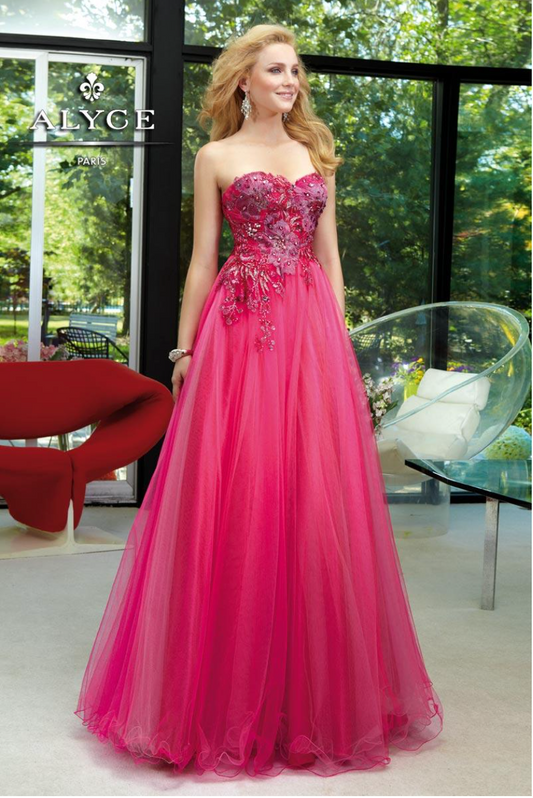 600-32 - Cendrillon - fuschia - 00 ans