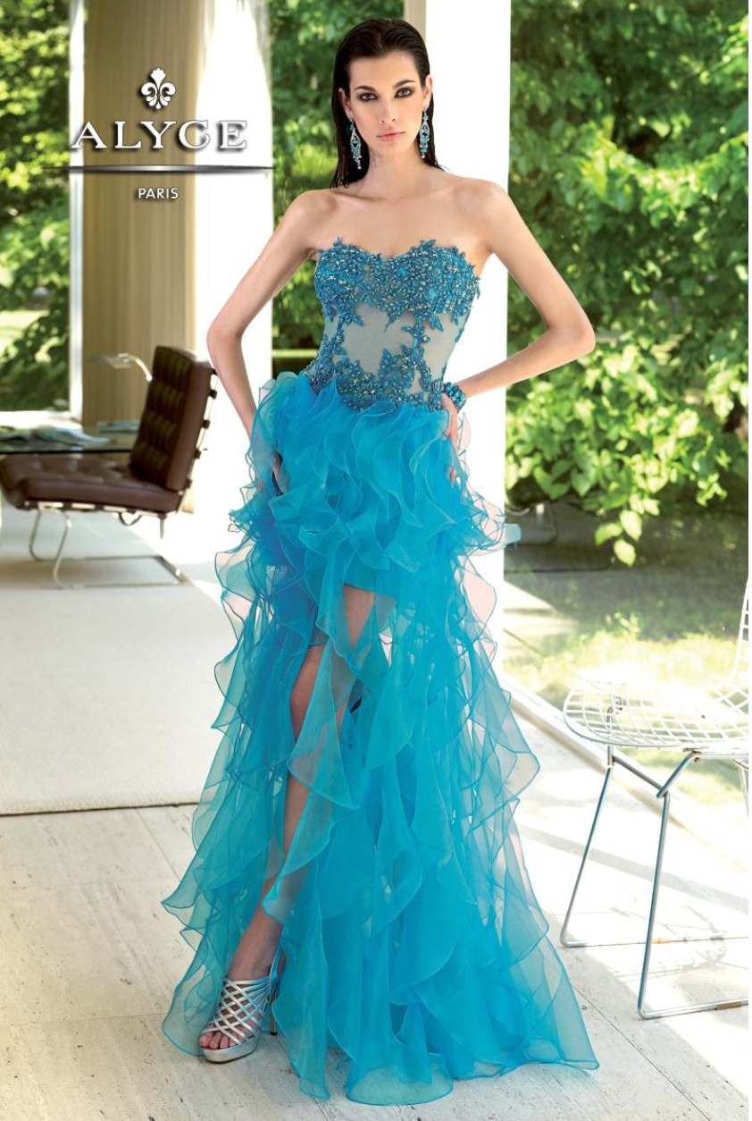 FUNKY!!! 600-540 - Alyce - 6 ans - Turquoise