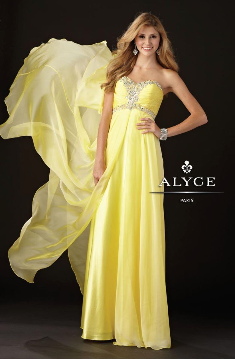 690-250 - Alyce - 6 ans - yellow