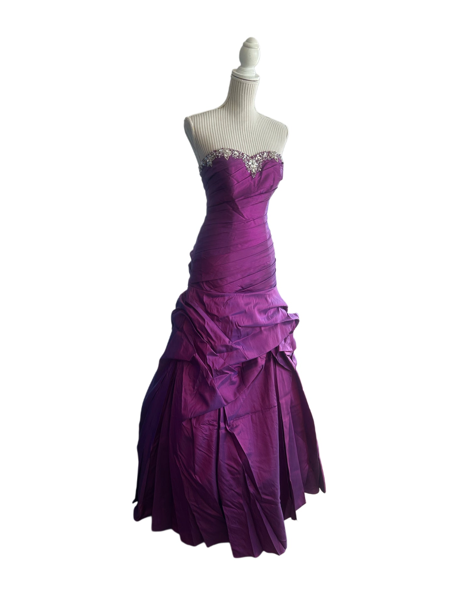 Vintage -2559 - 2 ans purple