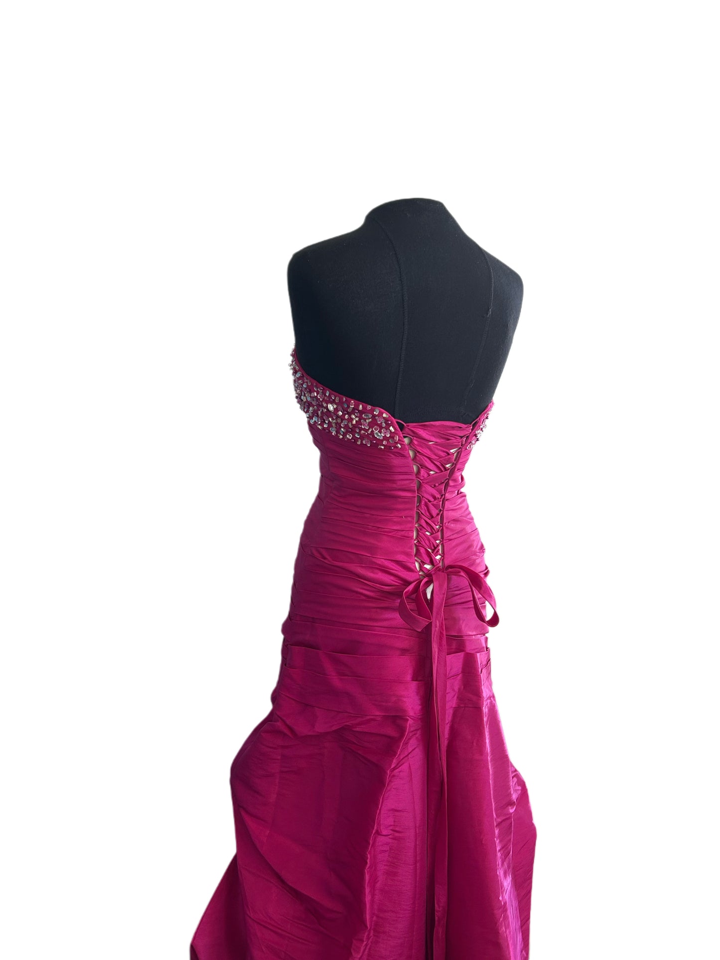***2588- 4 ans - fuschia