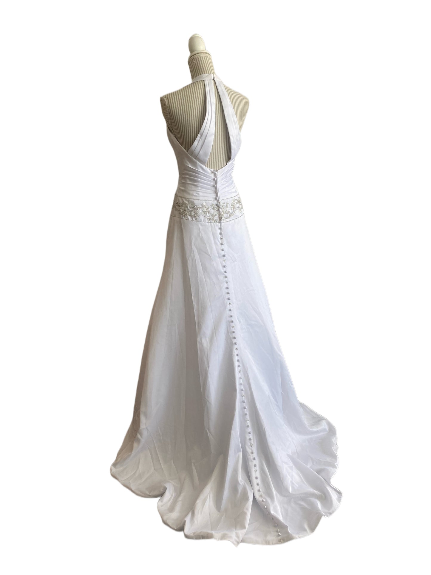 Robe de mariée - 10 ans ( fait plus 8 ans ) - white