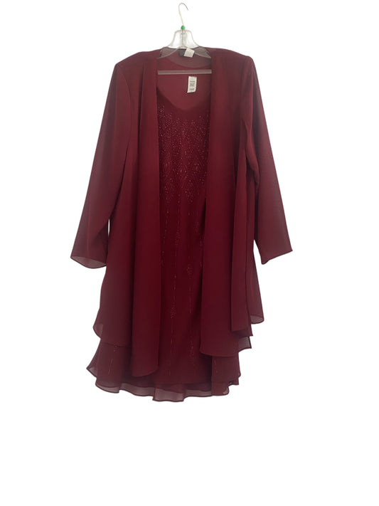 86-904- xlarge - burgundy