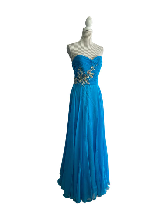 350-626 - turquoise - 12 ans