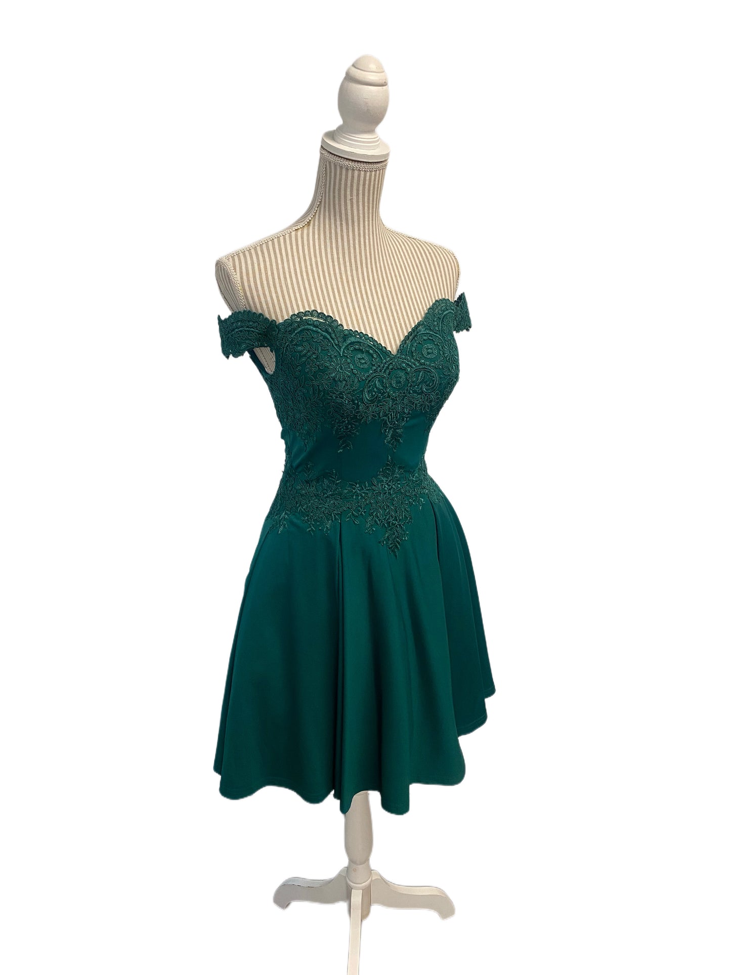 Robe CLAIRE  - Emerald - small