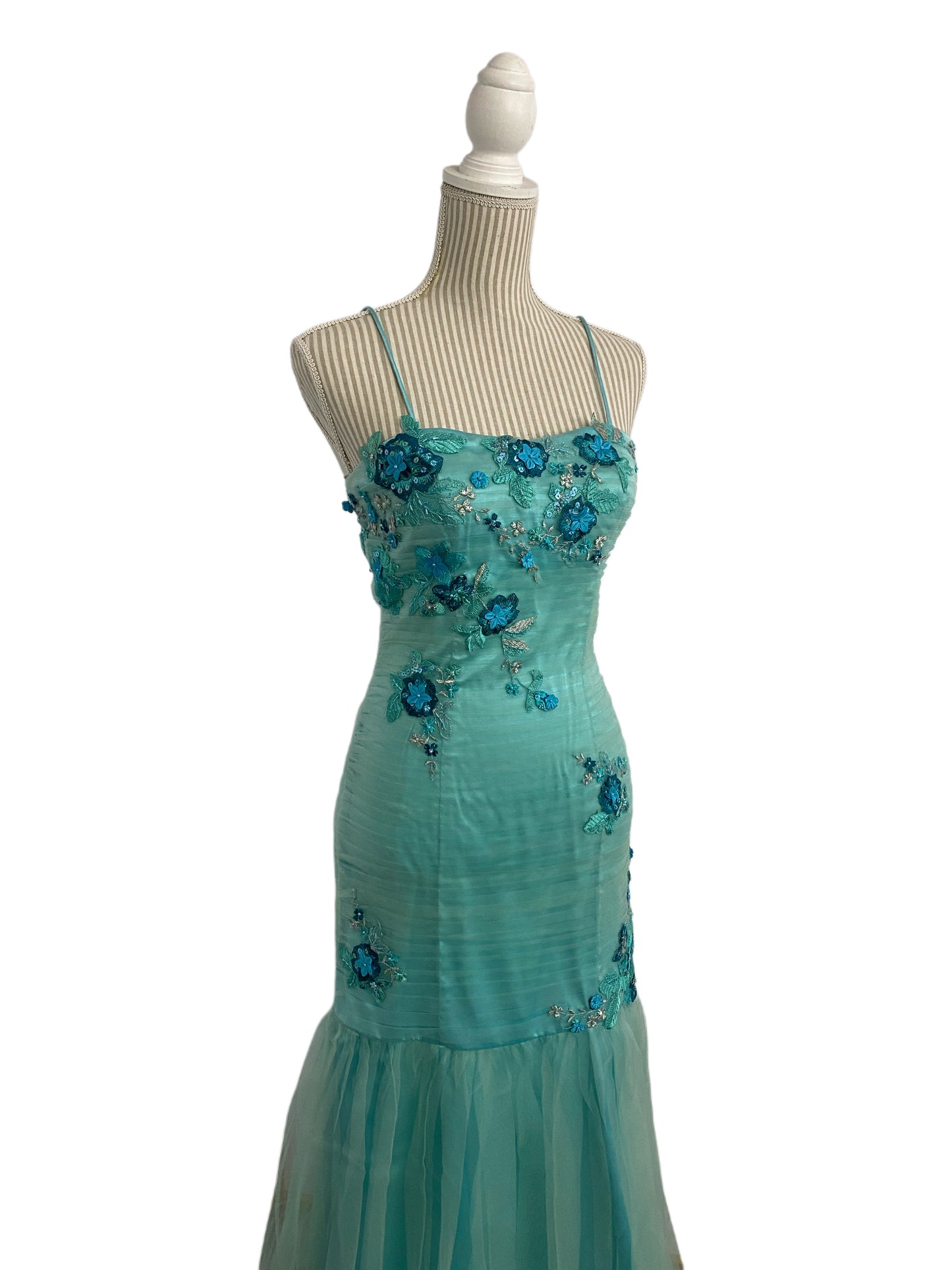 VINTAGE !!! P860-310 - only you - 2 ans - turquoise