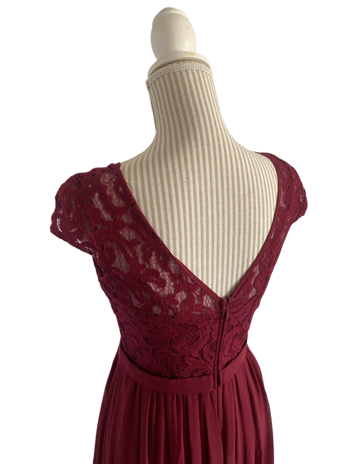 Dh - cindy - large - burgundy