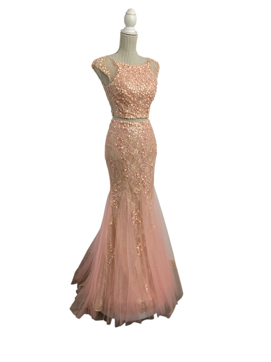 Glamor - rose blush - 4 ans