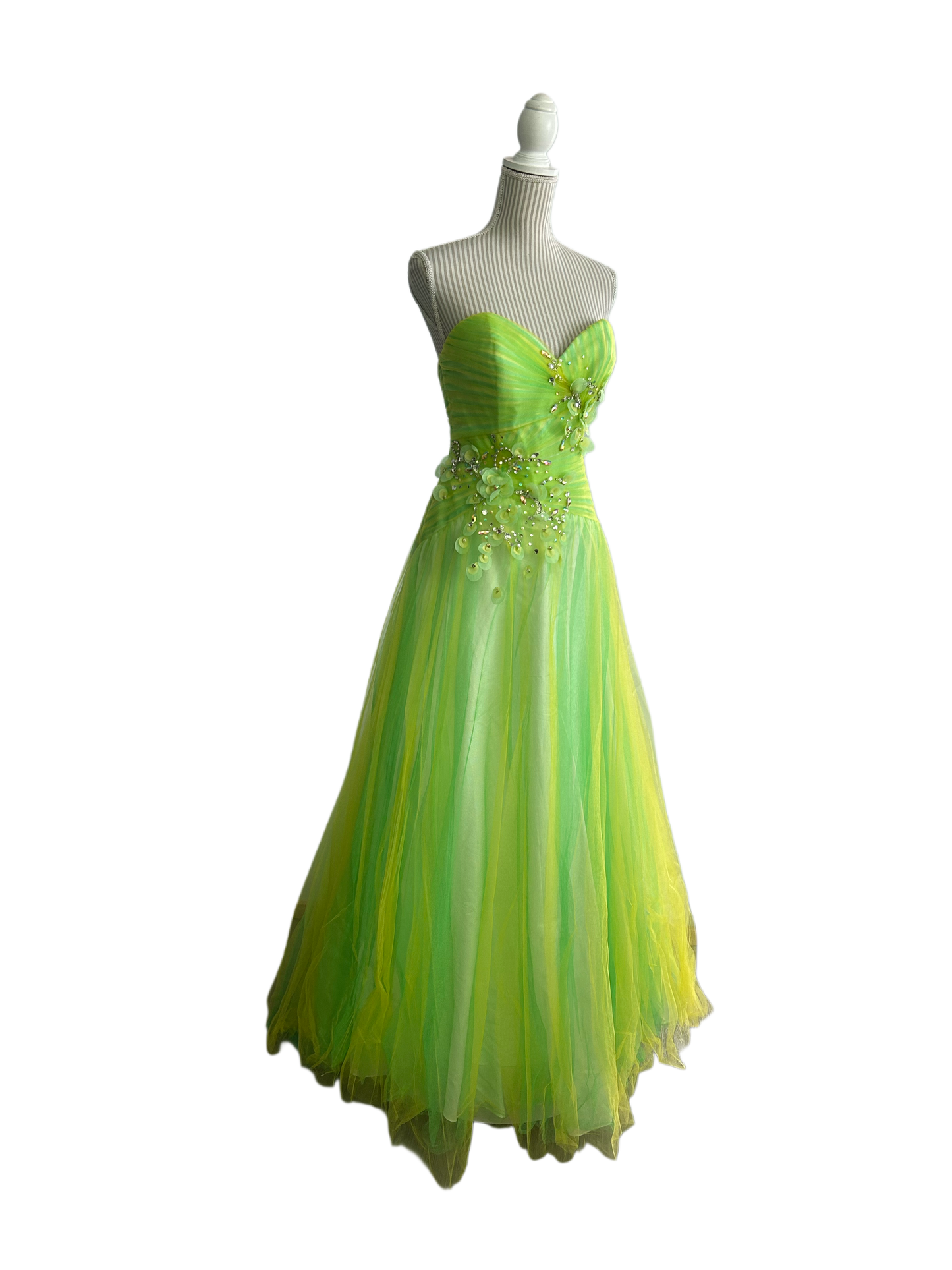 600-59 - 10 ans - yellow/lime