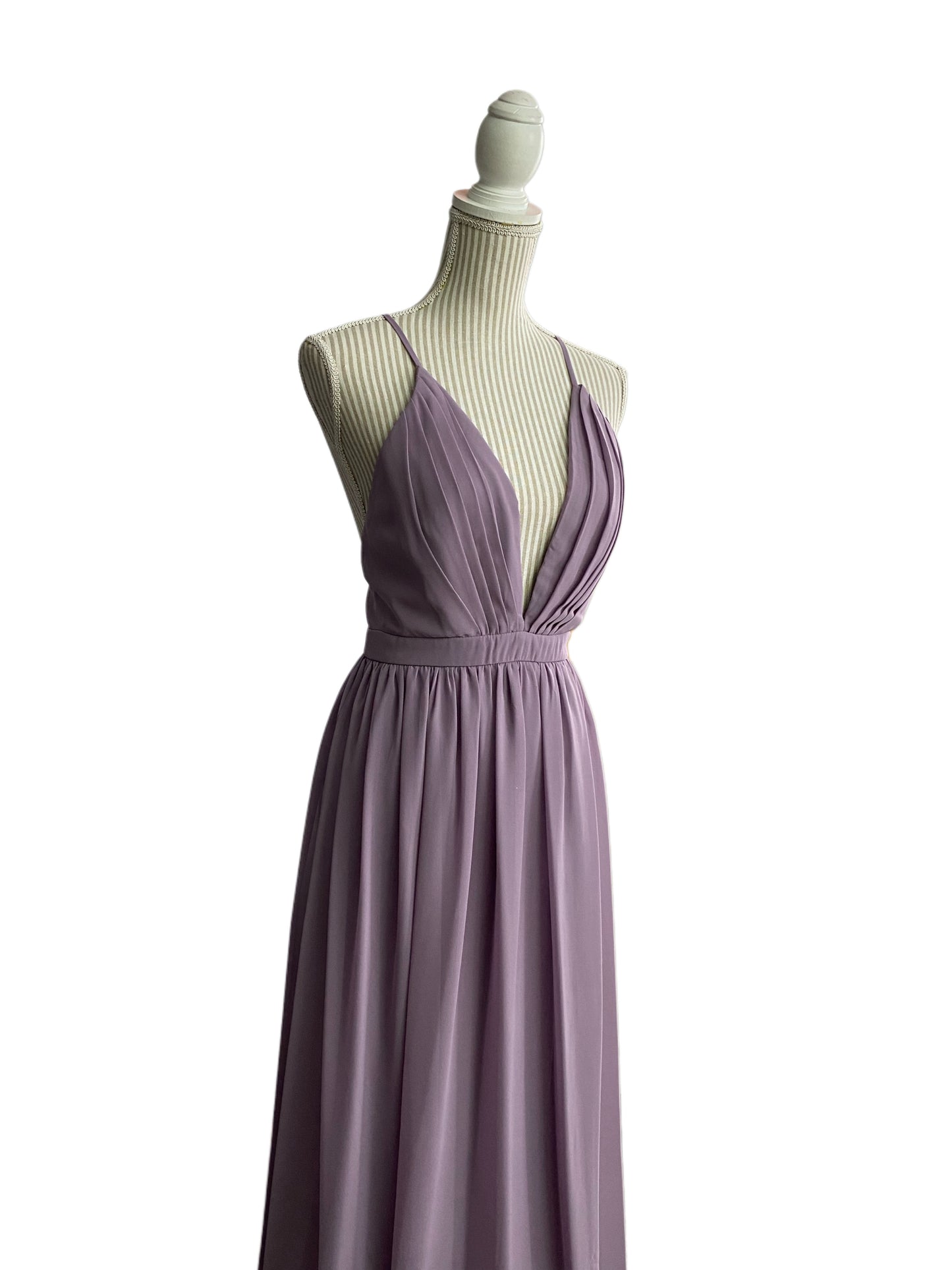 Marilou - large ( faite petite ) - lavender