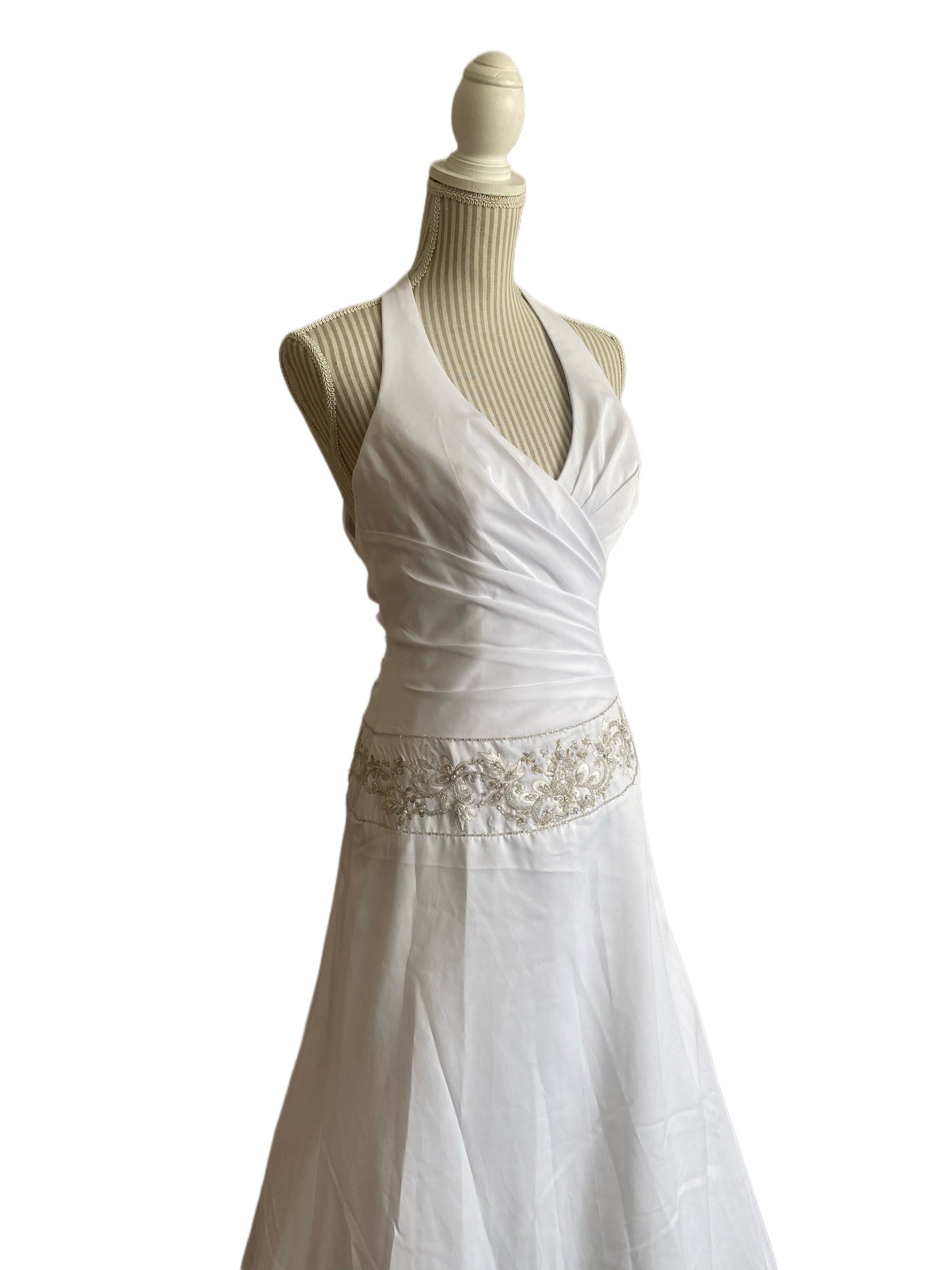 Robe de mariée - 10 ans ( fait plus 8 ans ) - white