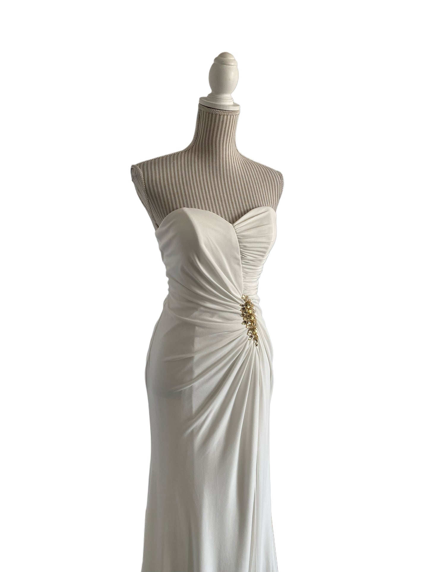 Robe de mariee simplicité - 2 ans - faite grande ( fait un petit small )