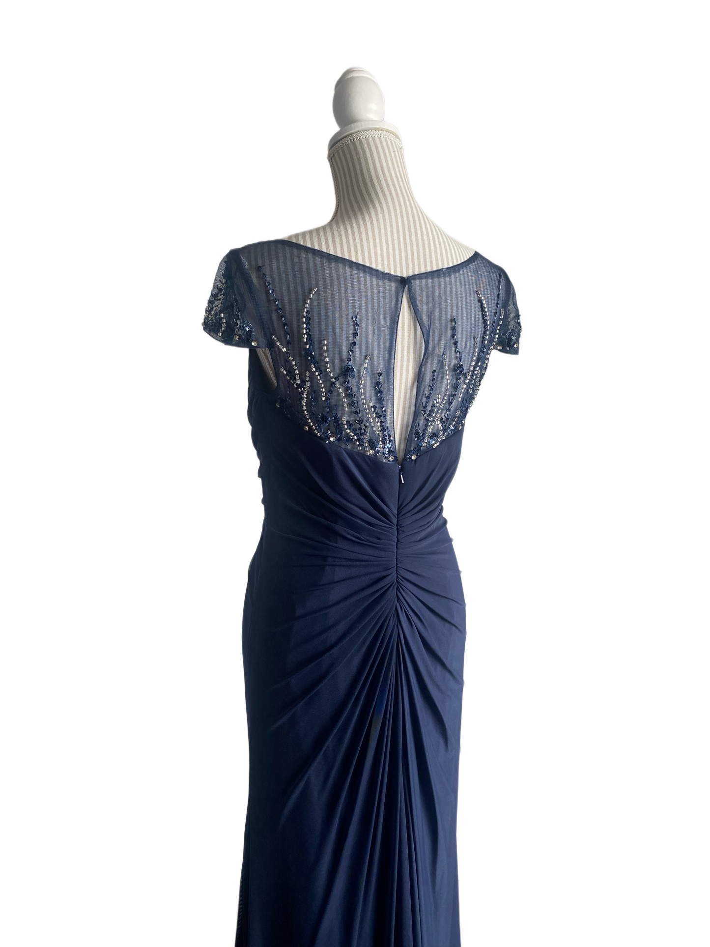 Robe de mère - 10-7003 - medium - navy