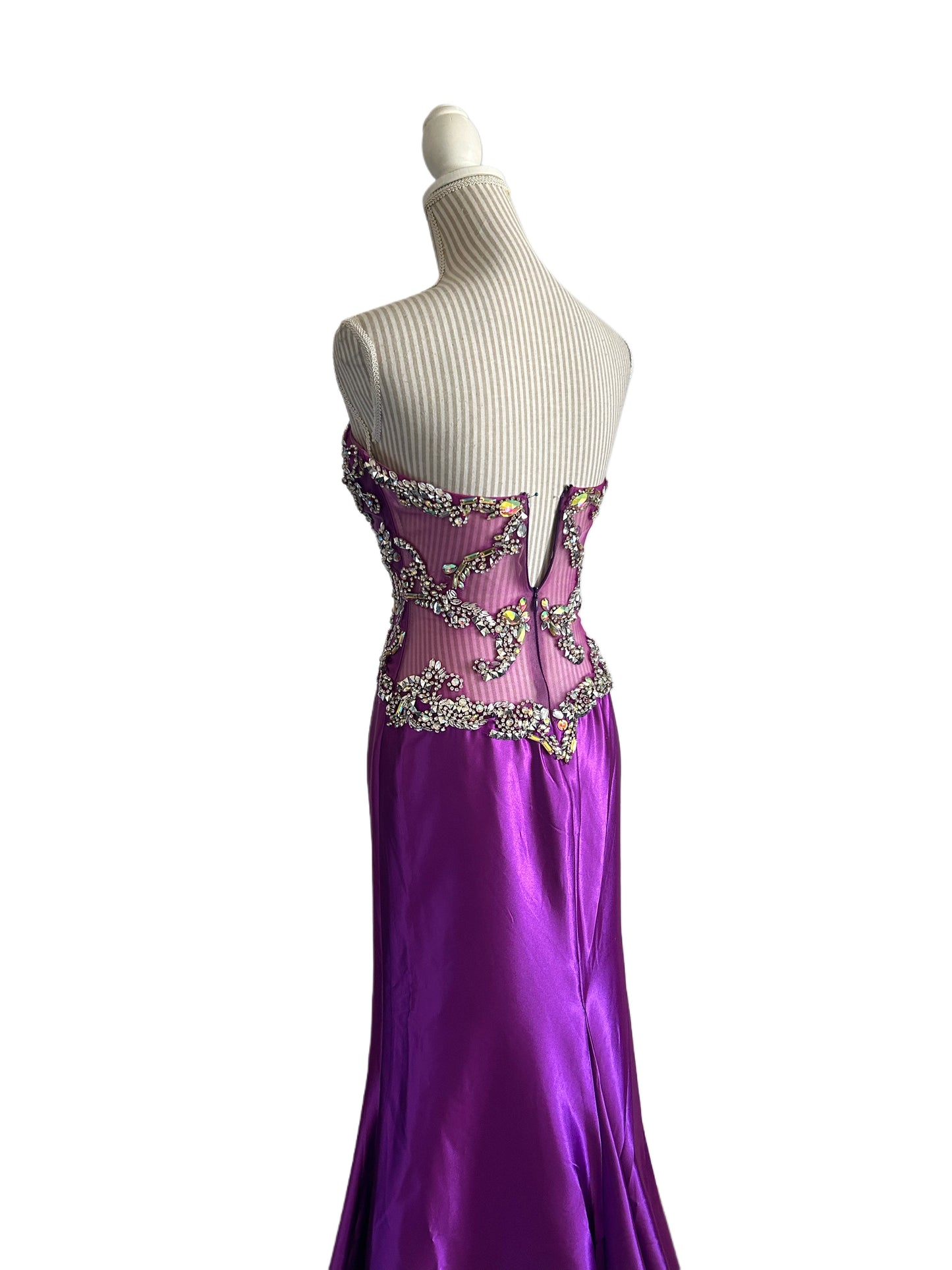 114-518 - 4 ans - purple