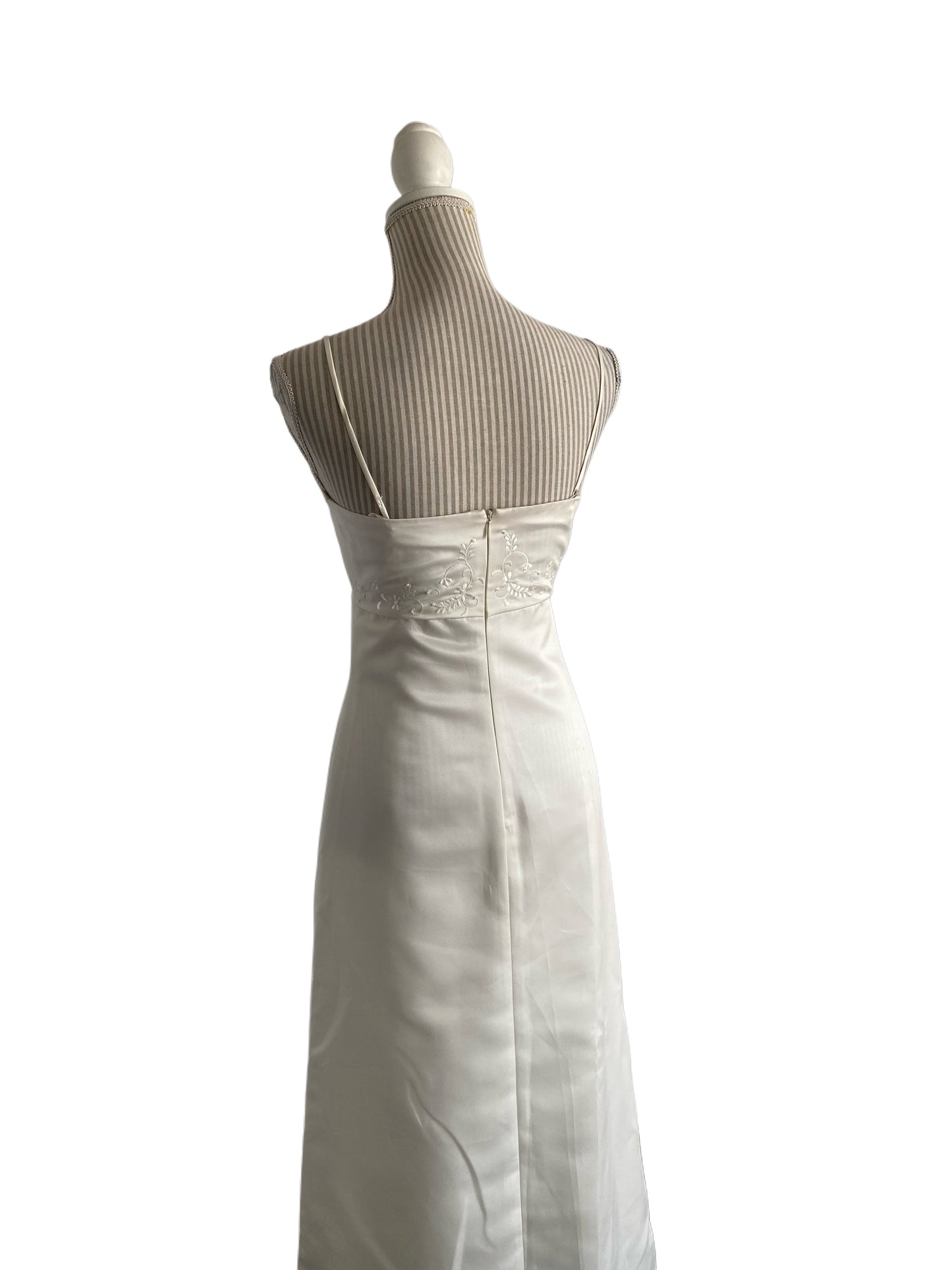 Robe simplicité - 4 ans - off white