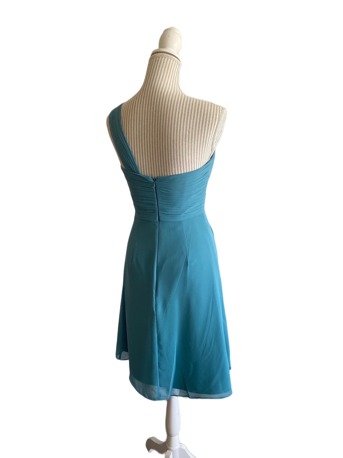 Robe courte - bill levkoff -  Turquoise - 2 ans