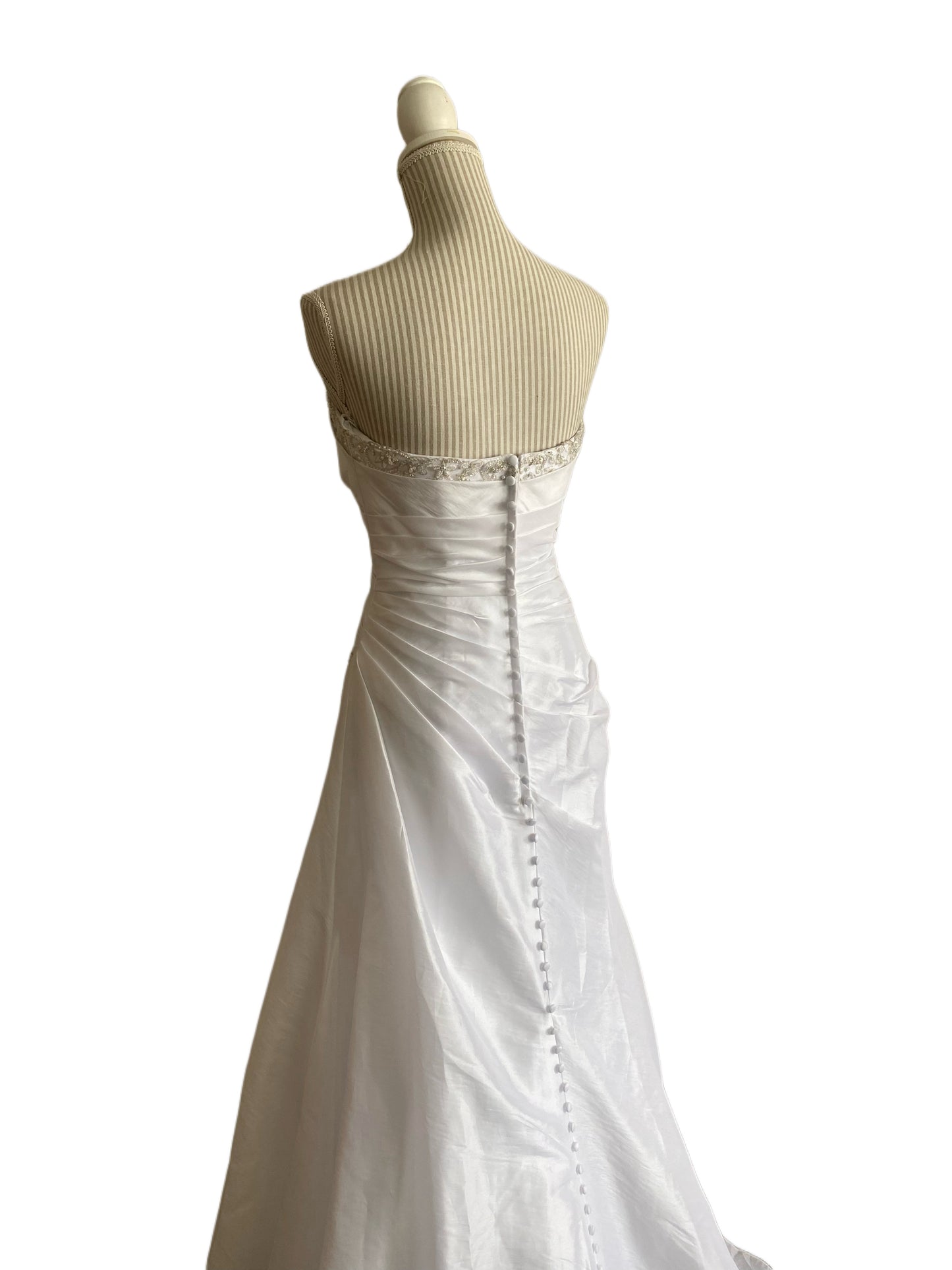 Robe de mariée - 10 ans ( fait plus un 8 ans ) white