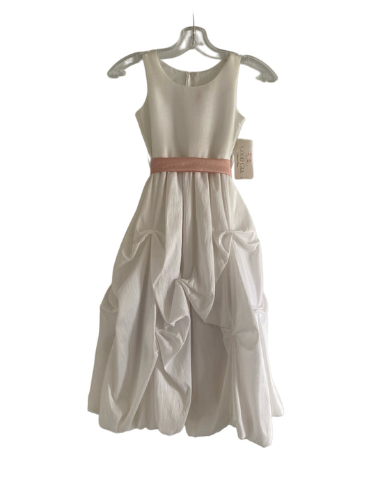 Robe bouquetiere - 8 ans -