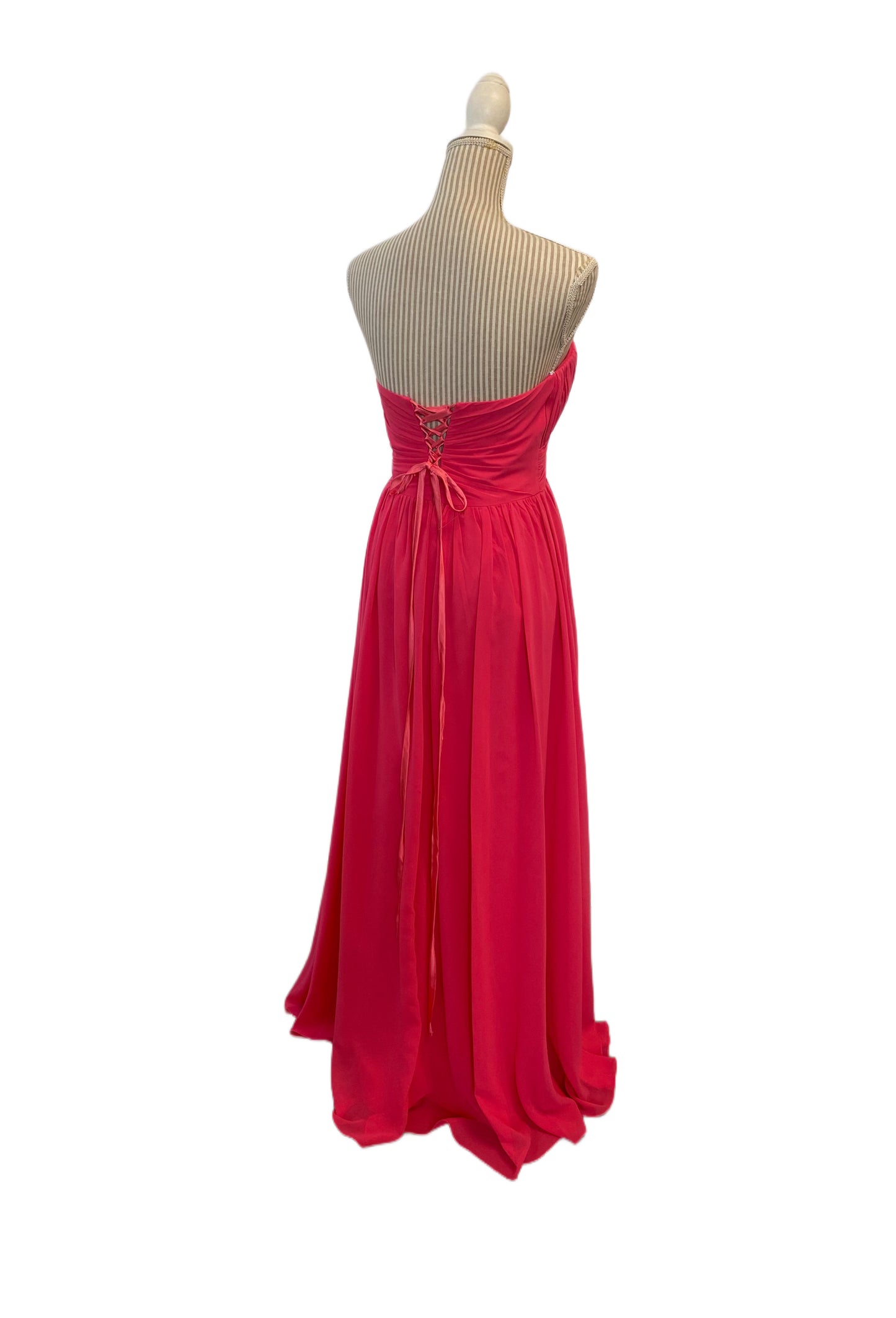 Robe de demoiselle - fuschia