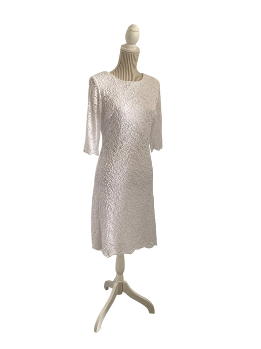 Mariage civil ou 2eme robe mariage -870-35 - white - medium