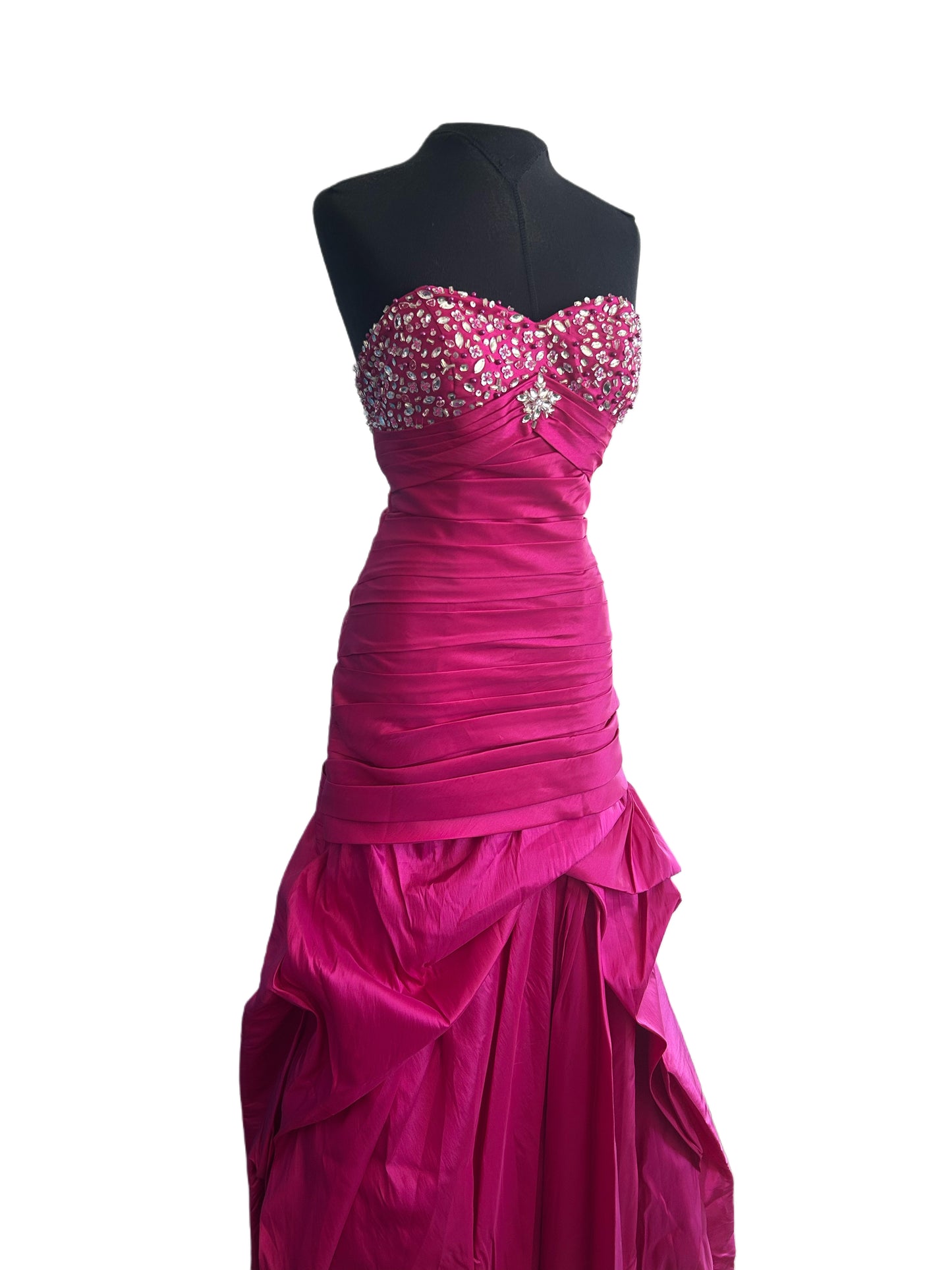 ***2588- 4 ans - fuschia
