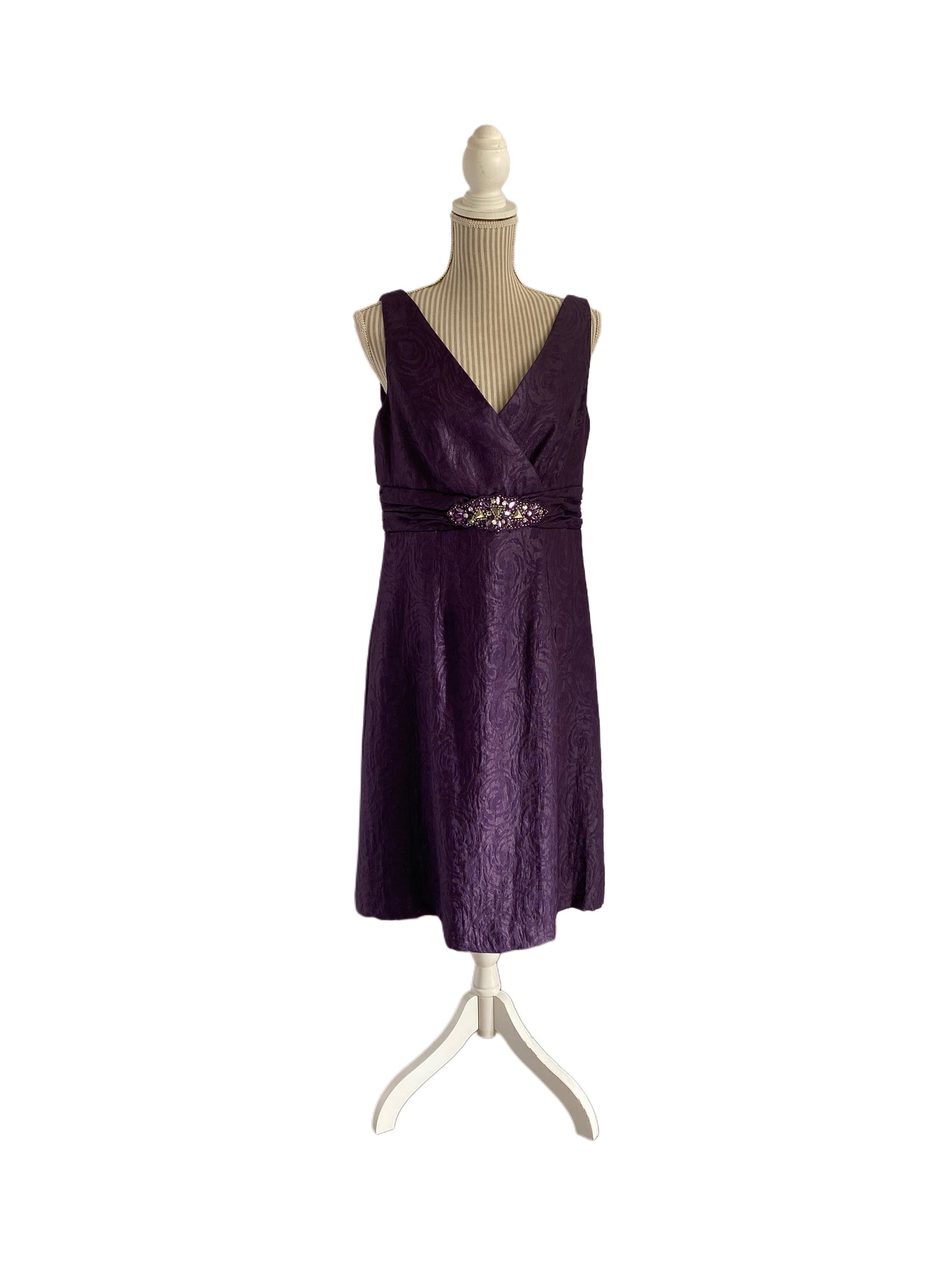 Robe et veston - xlarge - purple
