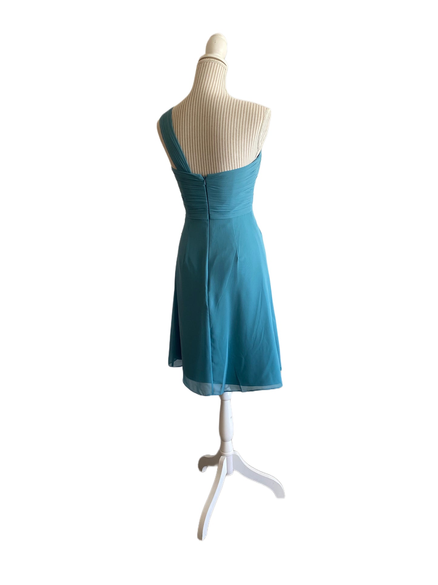 Robe courte - bill levkoff -  Turquoise - 2 ans