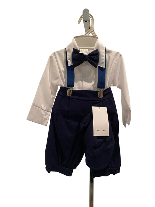 Ensemble bebe garcon - navy et bleu