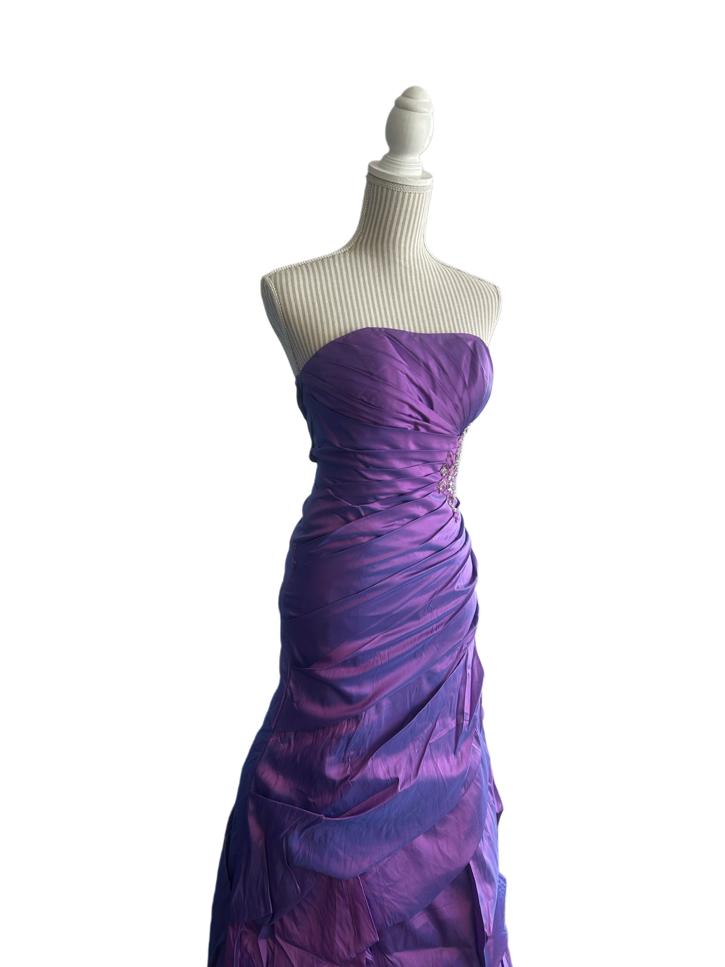 Vintage - 2538 - 4 ans (faite petite ) purple