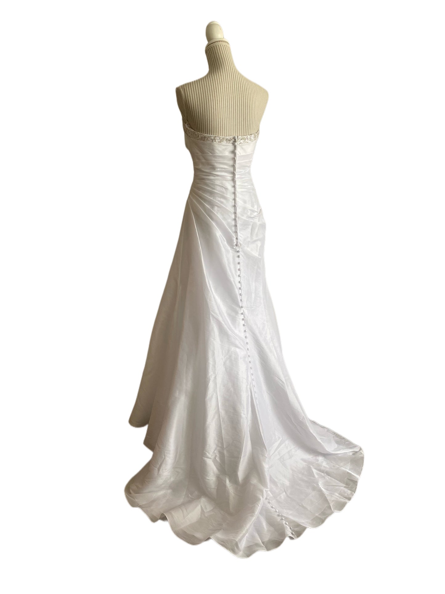 Robe de mariée - 10 ans ( fait plus un 8 ans ) white