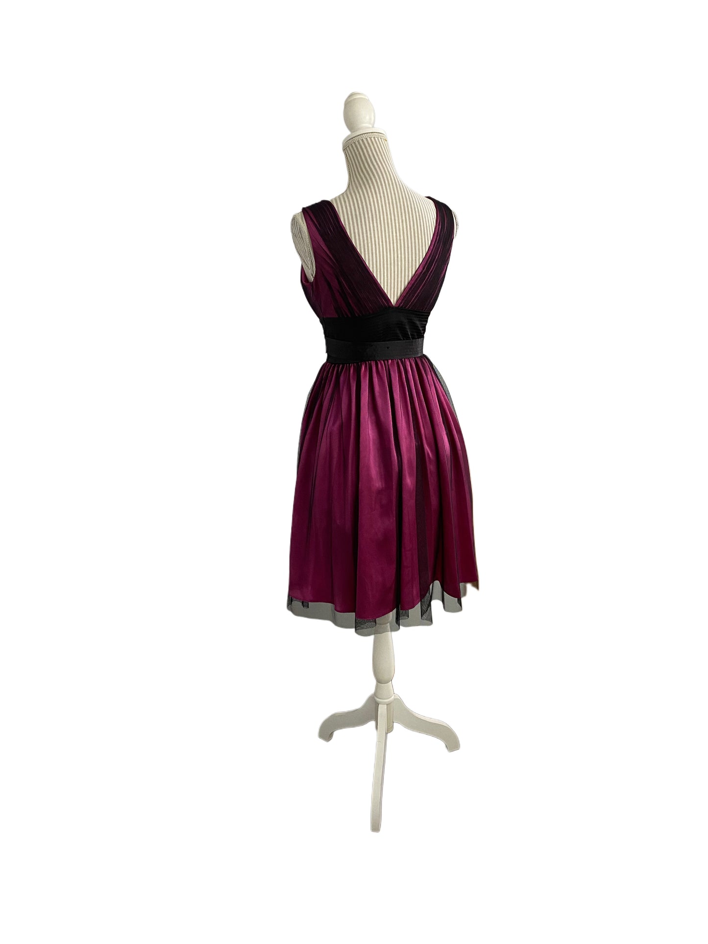 606-23 - flip - 8 ans - rasberry/black