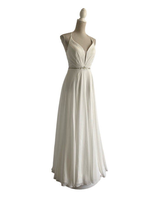 Robe de mariee simplicité - 6 ans - off white