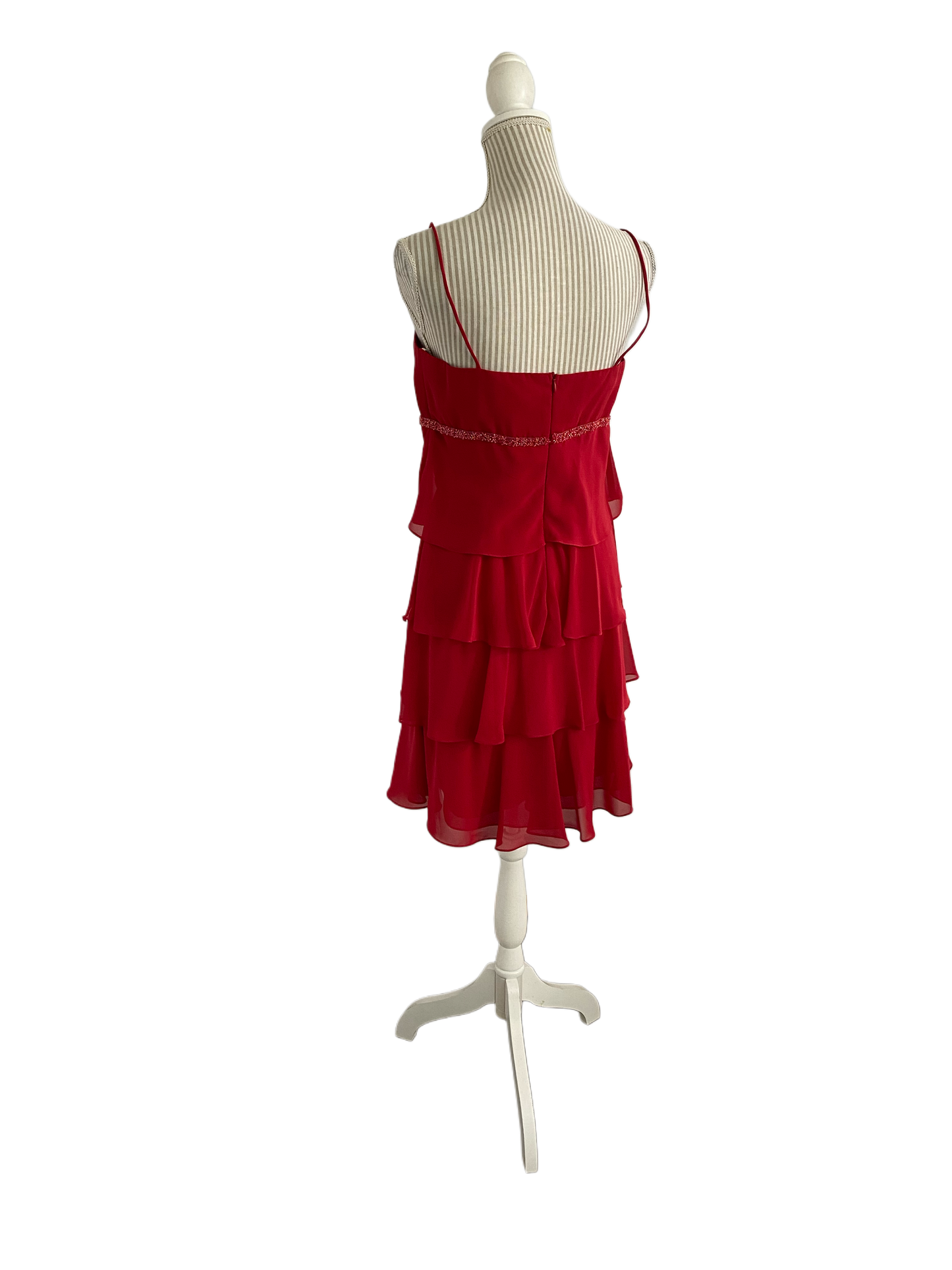 Missy - robe courte - rouge - small - fiesta