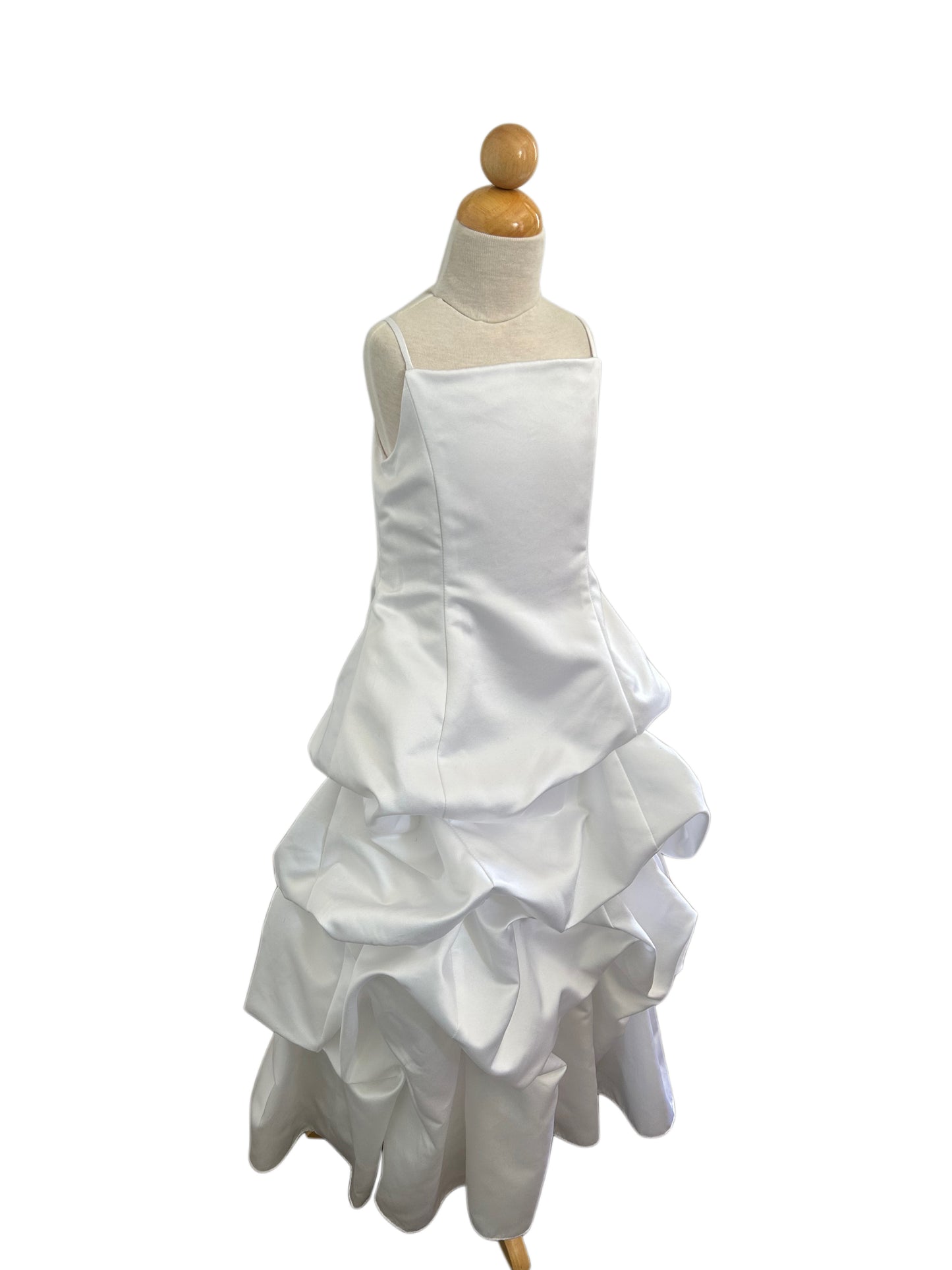 Robe sans étiquette - 6 ans - David bridal - White