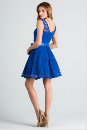 Robe CLARISSE - S20-40238 - Royal - XLarge