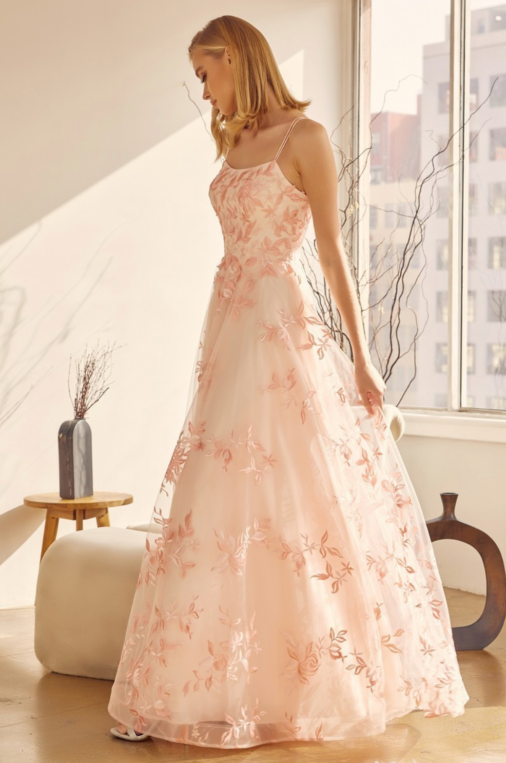 Floralie - 2070-9 - Xsmall - Blush