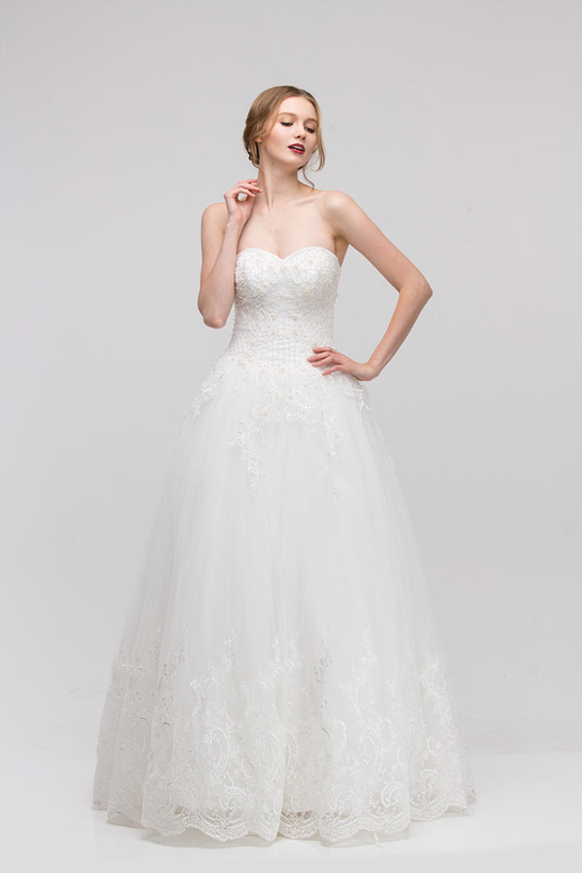 Louisie - 60505 - Medium - off white