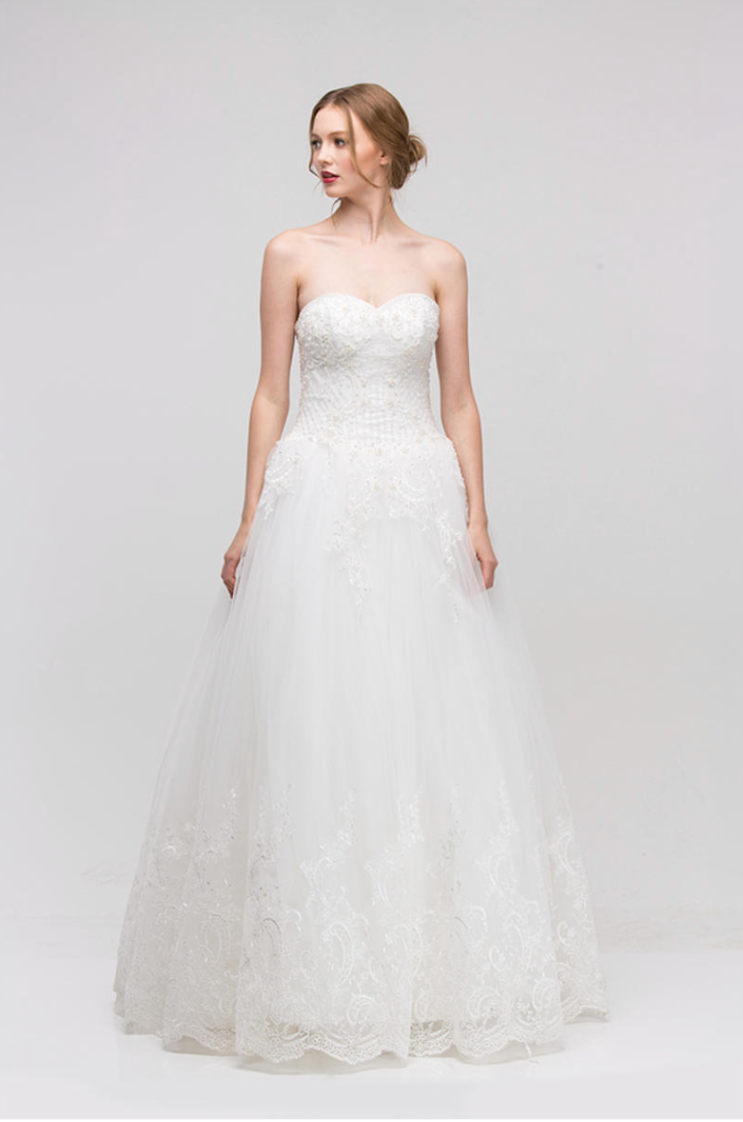 Louisie - 60505 - Medium - off white