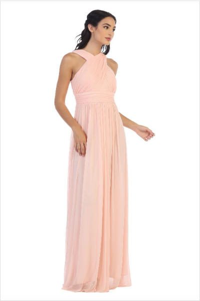 Robe DIVINE - 302080 - BLUSH - Xsmall ( 0-2 ans )